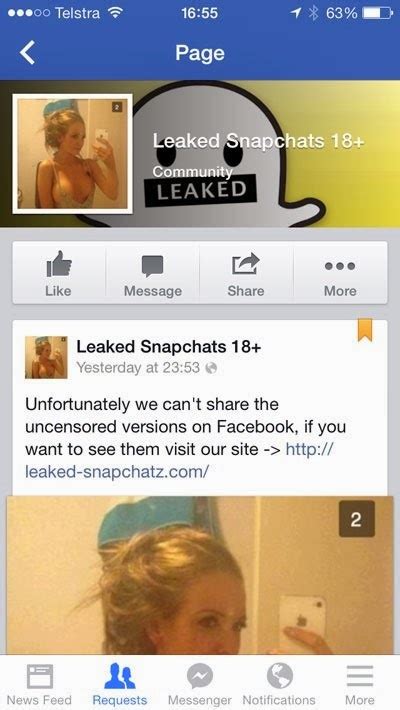 leaked pussy pics|Snapleaks 